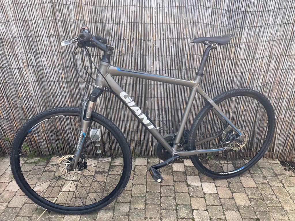 Giant Roam MTB maat L - Opknapper met hydraulische schijfrem, Ophalen, 28 inch, Gebruikt, Vering