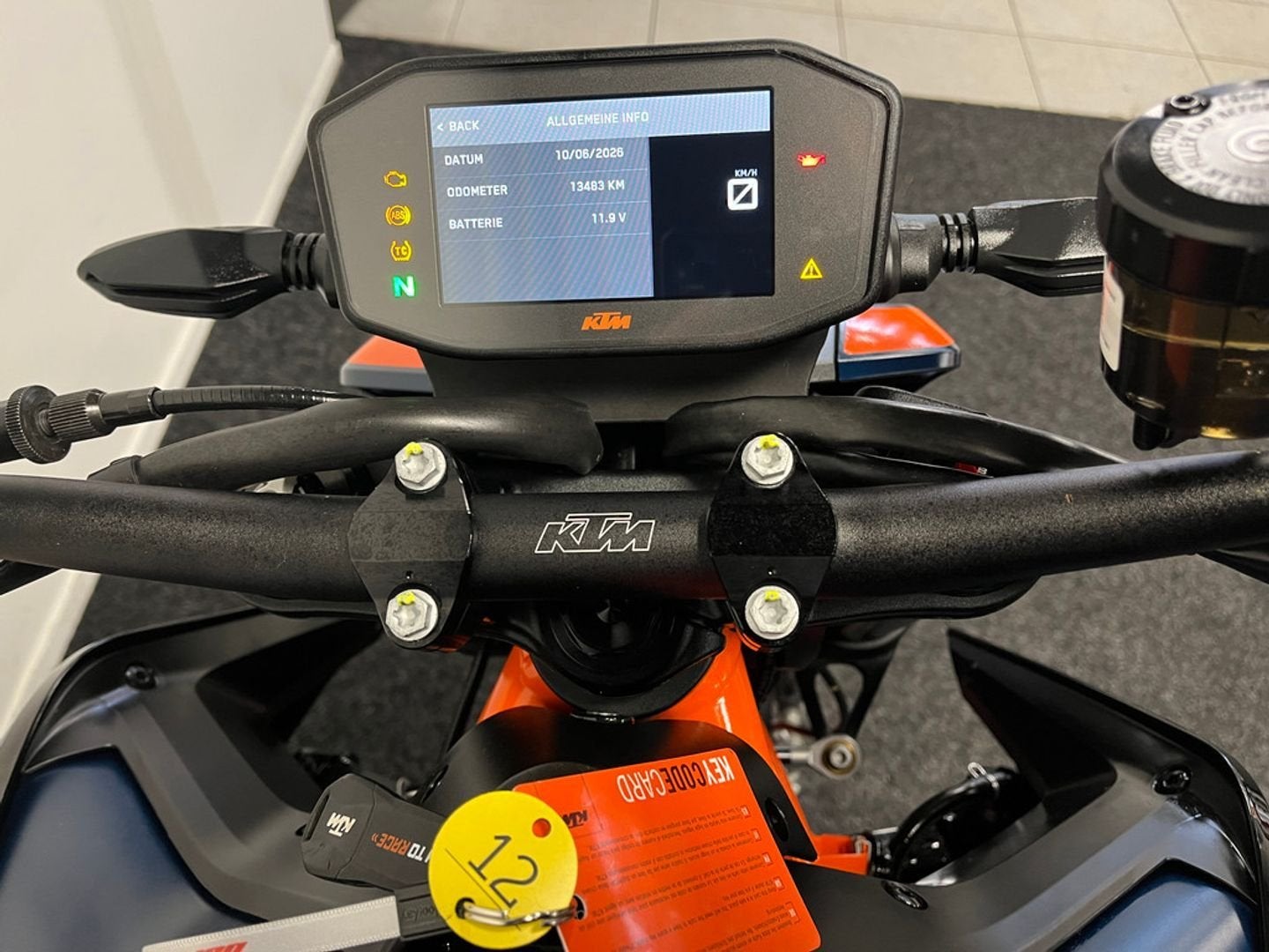 ️KTM 890 DUKE R 890DUKER (bj 2023)️, 2 cilinders, Bedrijf, Onbekend, Meer dan 35 kW
