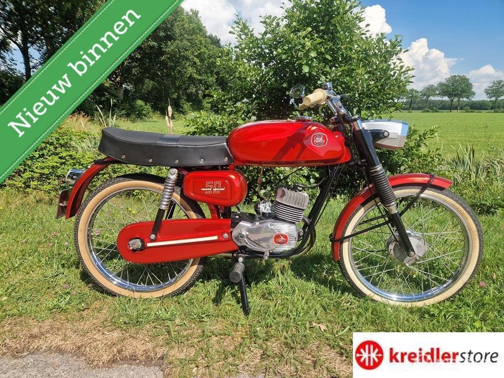 Garelli Rekord Special 1974 zeer mooie gerestaureerde staat, Overige merken, Garelli, Garelli, Garelli