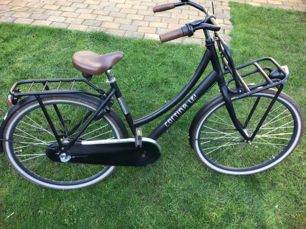 Cortina 26 inch meisjes fiets, Gebruikt, Versnellingen, Cortina, Ophalen