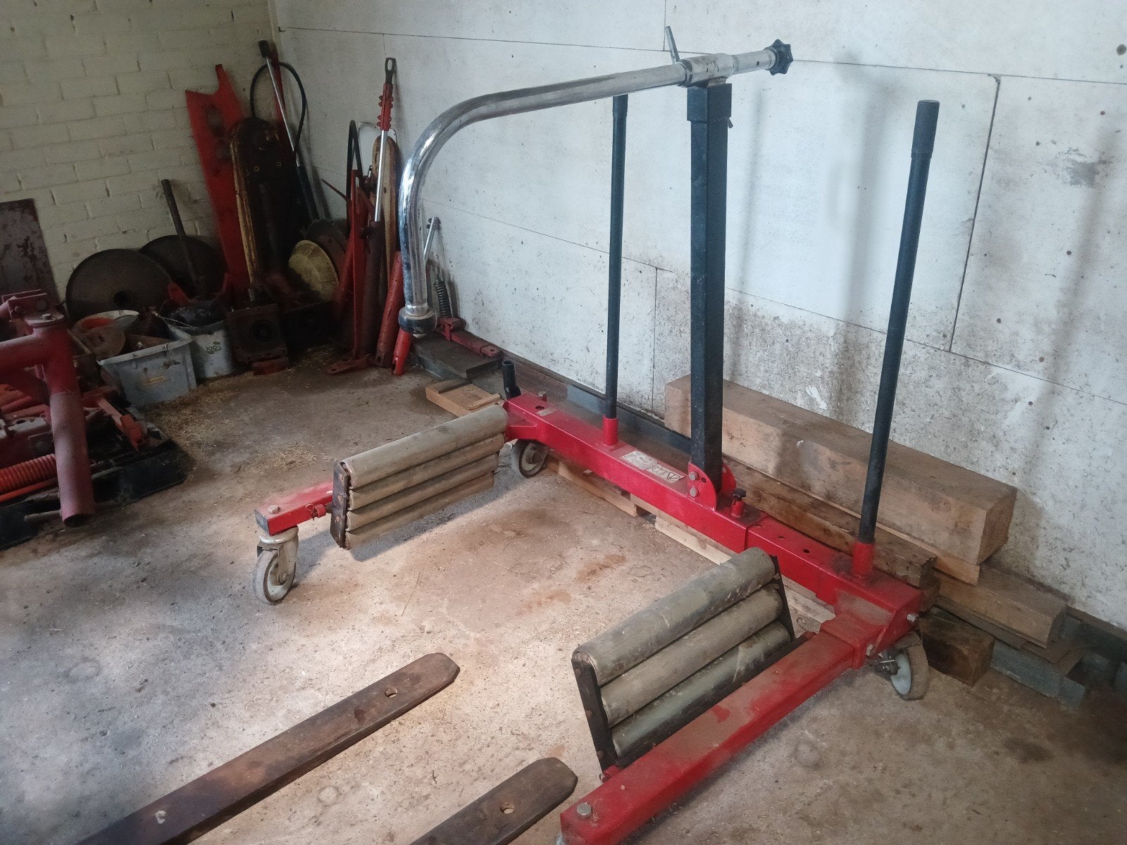 Bandenlift, banden dolly., Gebruikt, *, *, Ophalen