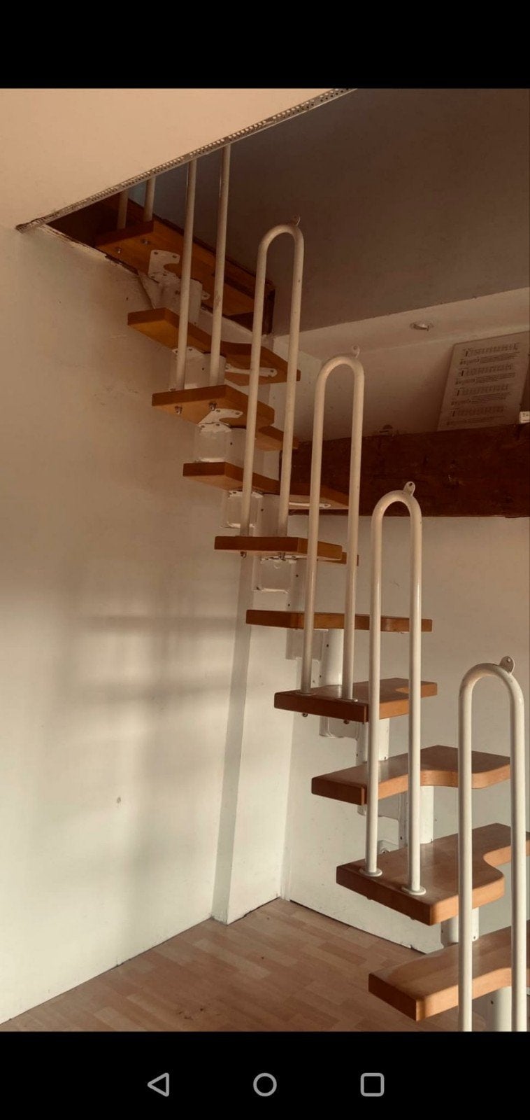 Spiltrap Ruimtebesparende : hoogte tot 270 cm., Ophalen, Gebruikt, 2 tot 4 meter