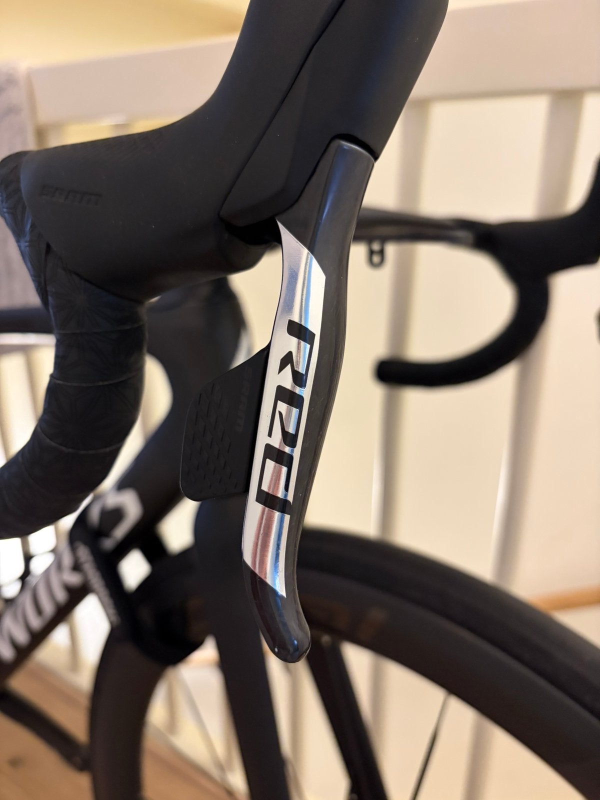 SRAM Red eTap AXS D1 disc shifters incl. remklauwen - 2x12sp, Remmen, Ophalen of Verzenden, Zo goed als nieuw, Racefiets