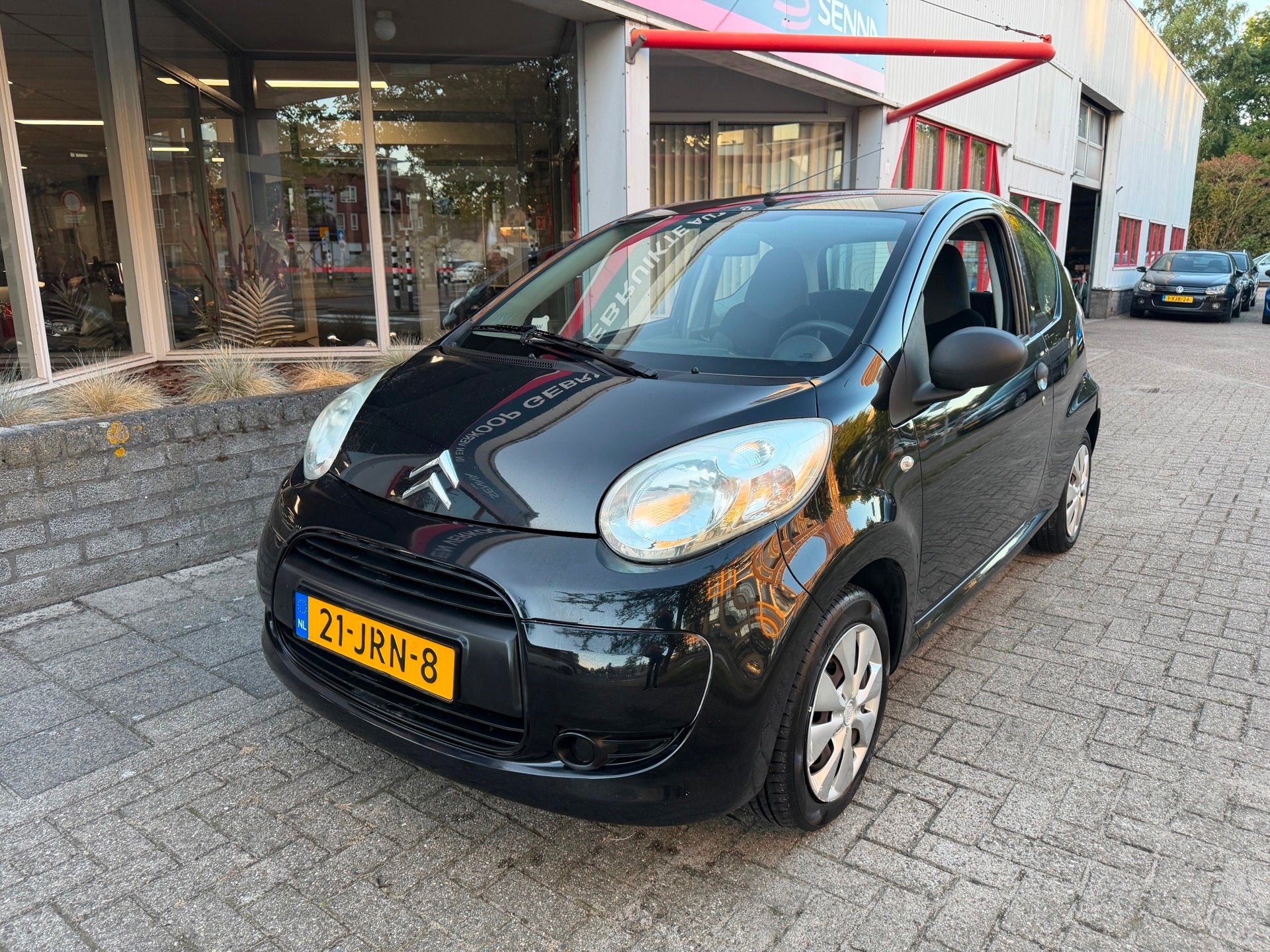 Citroen C1 1.0-12V Séduction - 173 dkm NAP - Inruil Mogelij, Voorwielaandrijving, 4 stoelen, C1, Origineel Nederlands
