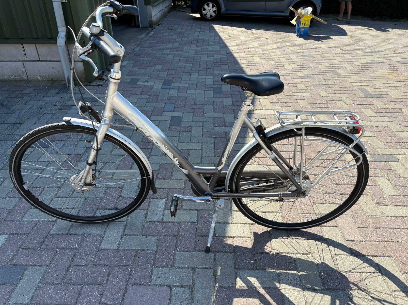 Giant drie versn dames, Fietsen en Brommers, Fietsen | Dames | Damesfietsen, Versnellingen, Trommelrem, 53 tot 56 cm, Gebruikt
