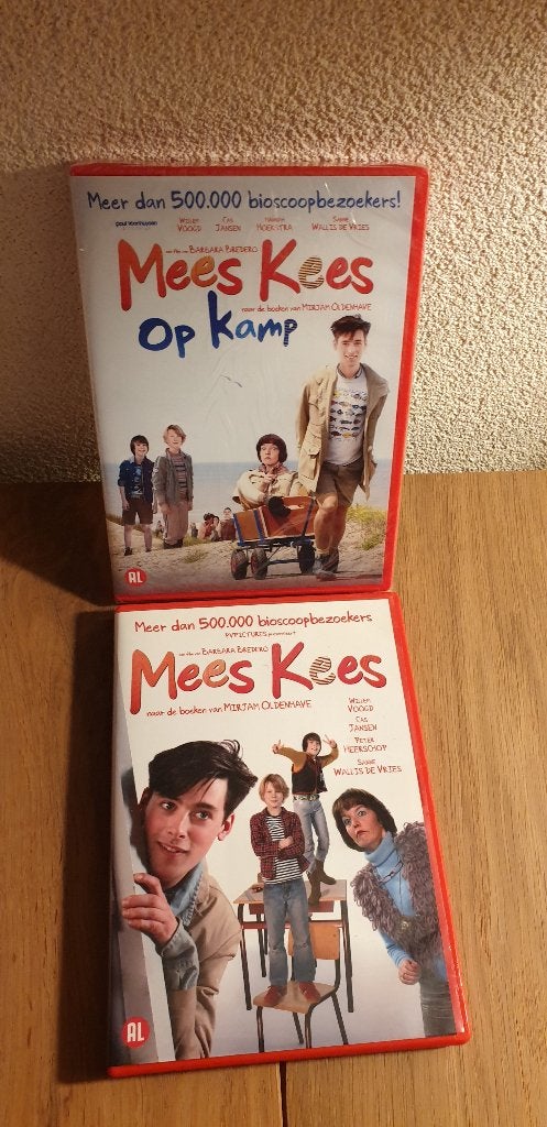 2x Mees Kees DVD kinderfilm in doos, gaaf, humor, avontuur!, Avontuur, Alle leeftijden, Ophalen of Verzenden, Nieuw in verpakking
