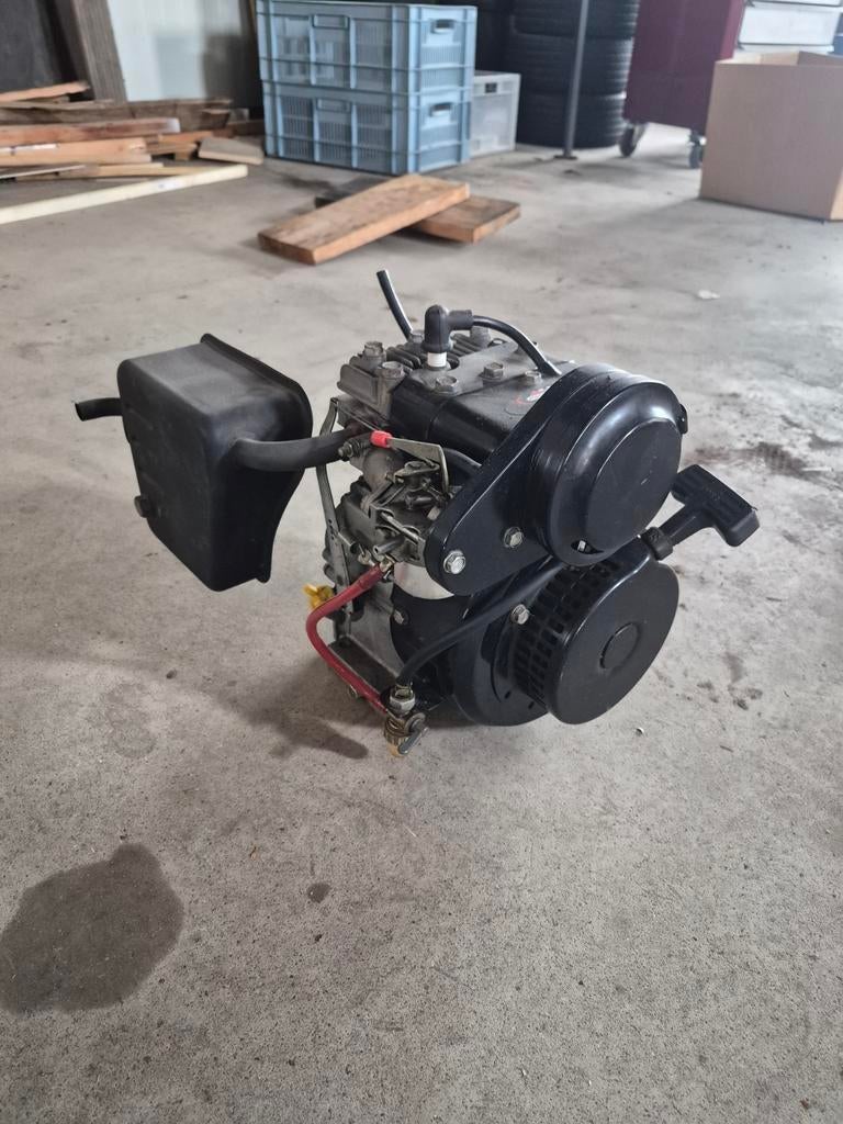 Krachtige 130cc Kart Motorblok - Perfect voor je Kart!, Sport en Fitness, Karting, Ophalen, Gebruikt, Onderdelen Kart
