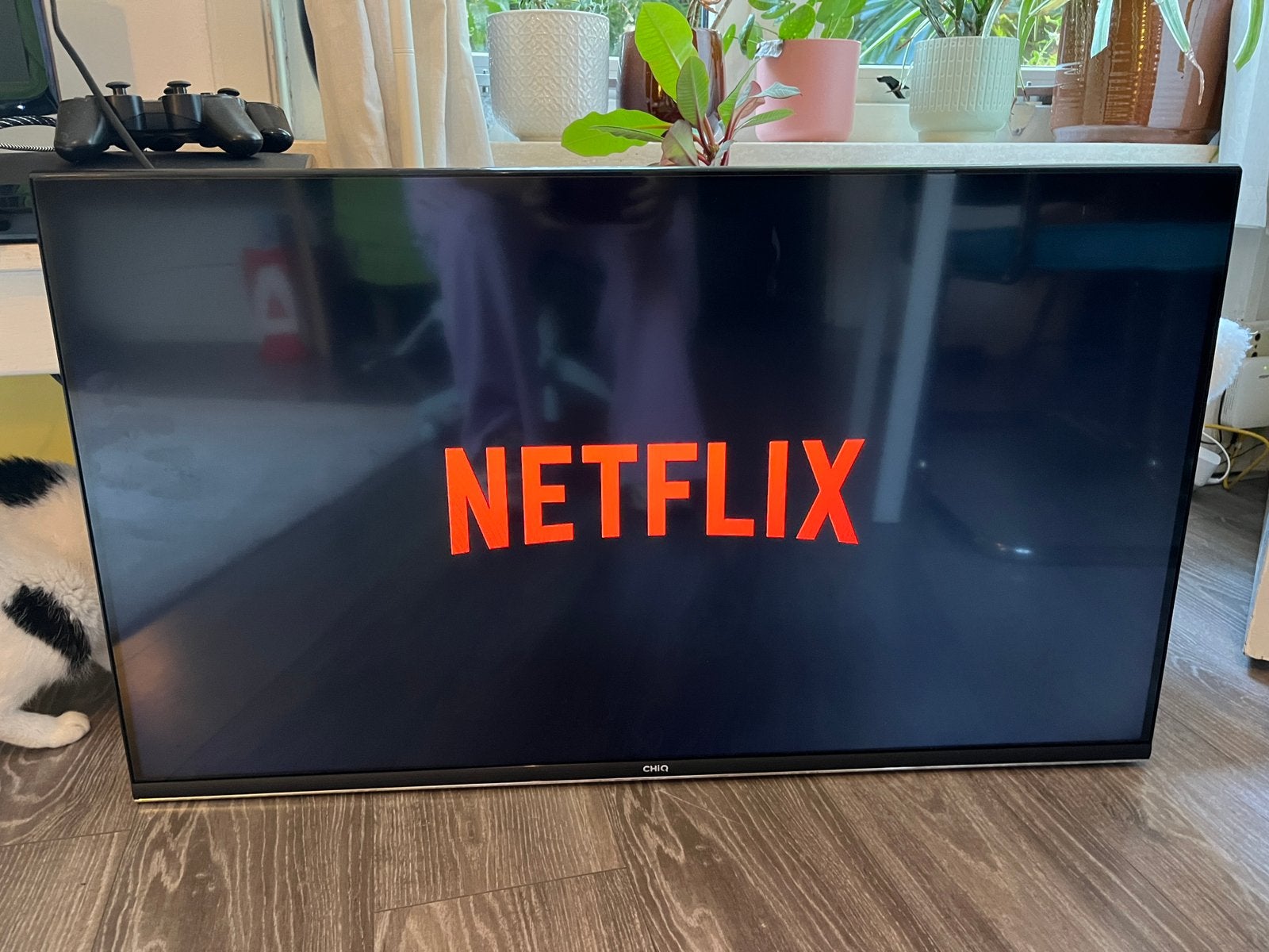 ChiQ L40H7A 40 inch full HD Smart TV, Audio, Tv en Foto, Televisies, Gebruikt, 50 Hz, 100 cm of meer, Ophalen