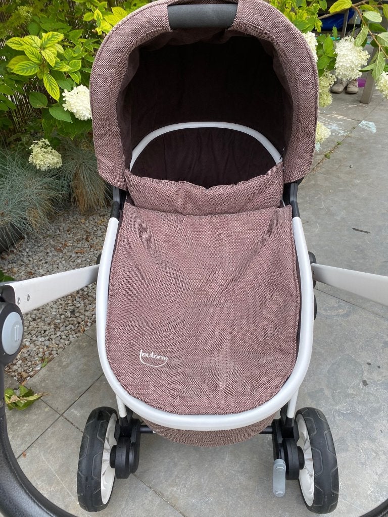 Kinderwagen / Combiwagen in uitstekende conditie, Zo goed als nieuw, Combiwagen, Met reiswieg, Ophalen