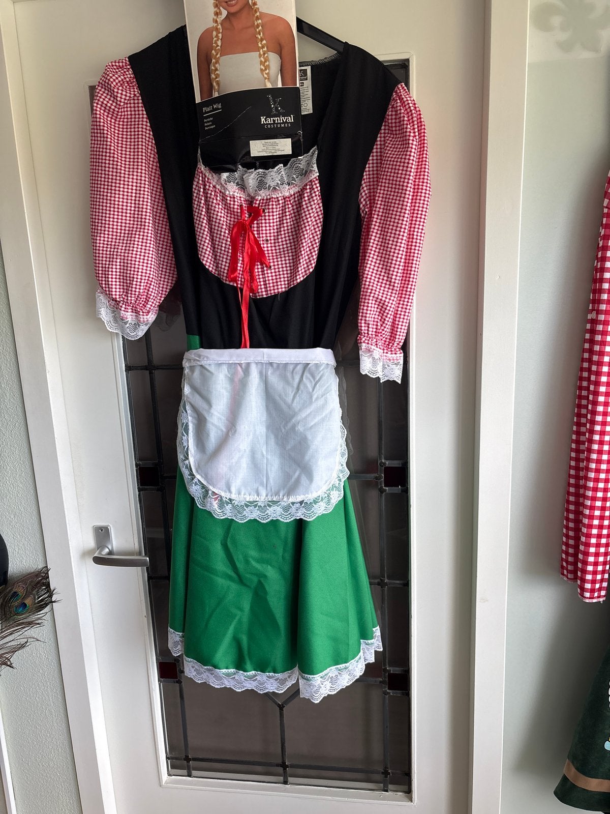 Oktoberfest Dames Kostuum XL - Dames, Maat 46/48 (XL) of groter, Ophalen of Verzenden, Kleding, Overige thema's
