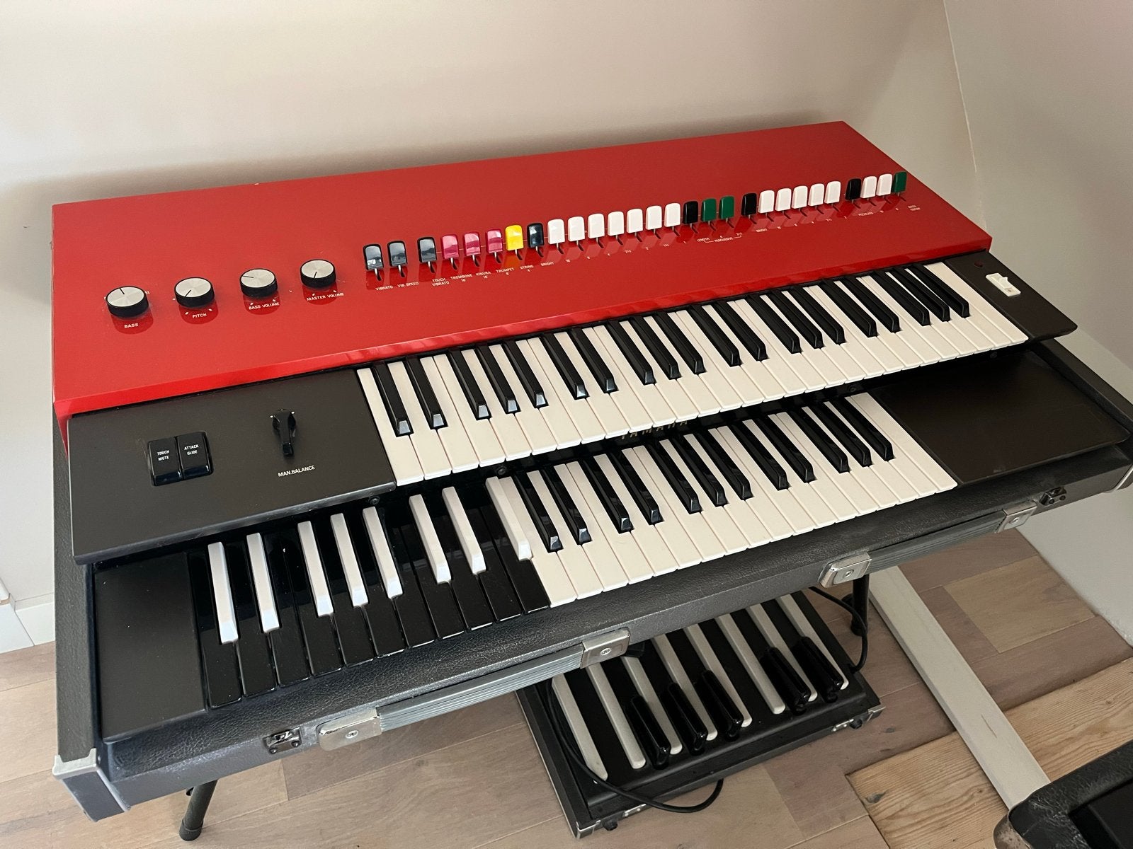 Yamaha YC 25 D Vintage Orgel - Museumstaat, Zeer Zeldzaam, Muziek en Instrumenten, Orgels, Zo goed als nieuw, Orgel, 2 klavieren
