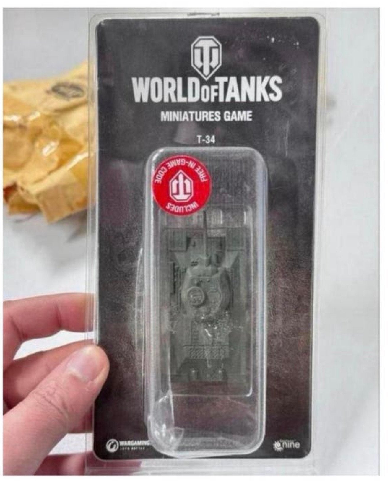 GF9 World of Tanks Soviet - T-34 Expansion Box SW T34 nieuw, Nieuw, Ophalen of Verzenden, H, H
