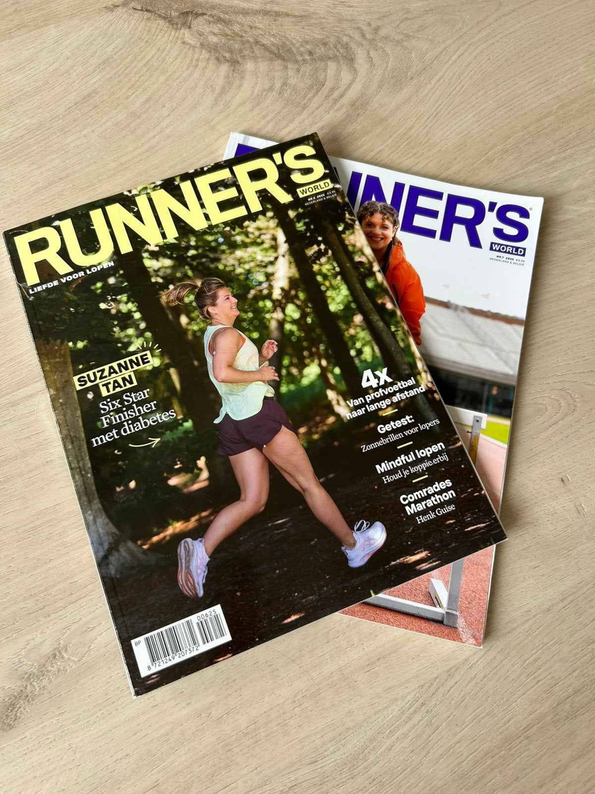 Runner’s world tijdschriften/hardlopen, Ophalen of Verzenden, Gelezen, Sport en Vrije tijd
