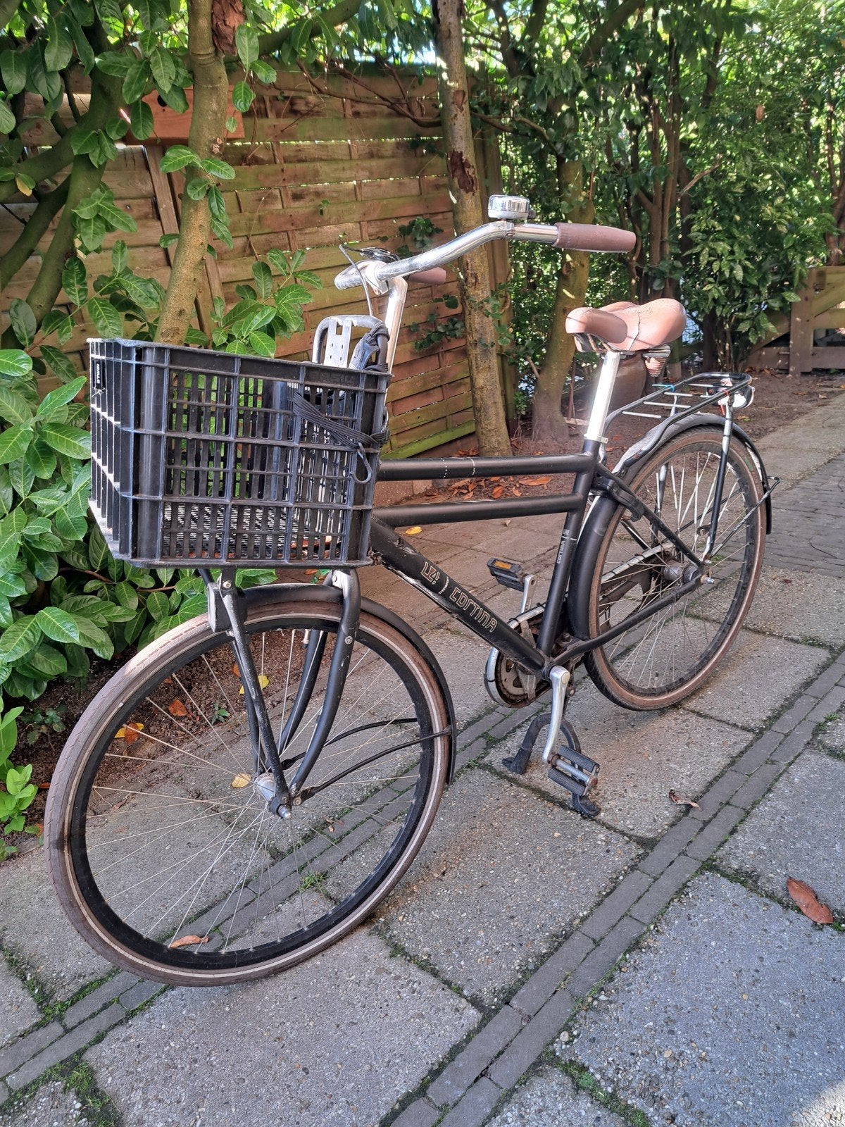 Cortina Transportfiets met krat - Gebruikt