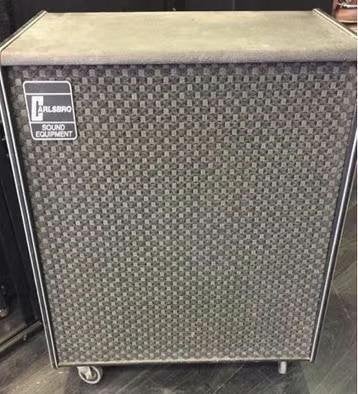 GEZOCHT: Carlsbro cabinet / Speaker / Stingray - Power amp.., Ophalen of Verzenden, Gebruikt, Vloerstaande luidspreker, Overige merken