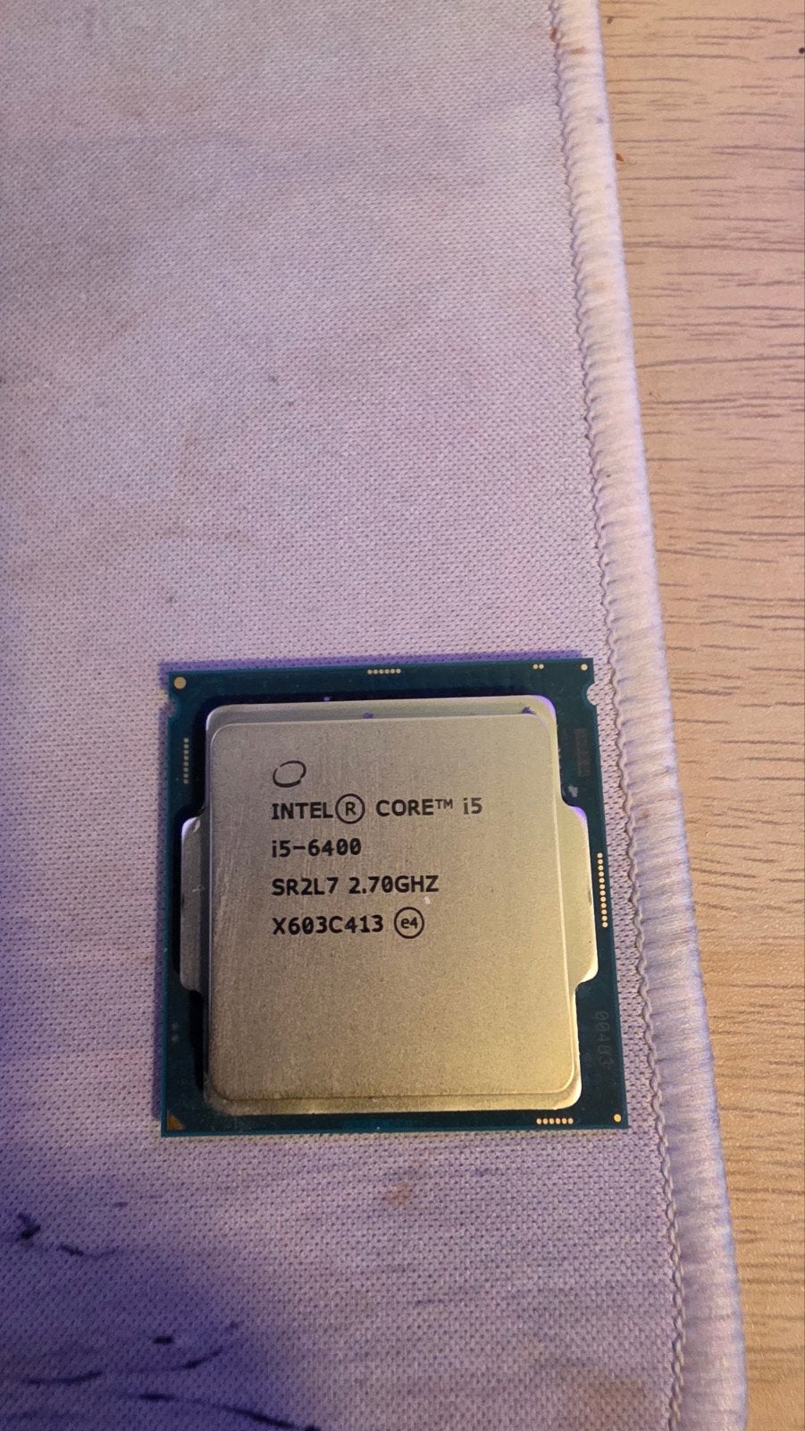 Intel Core i5-6400 Processor met 8GB DDR3L RAM, Computers en Software, LGA 1151, Gebruikt, 4-core, Intel Core i5-6400