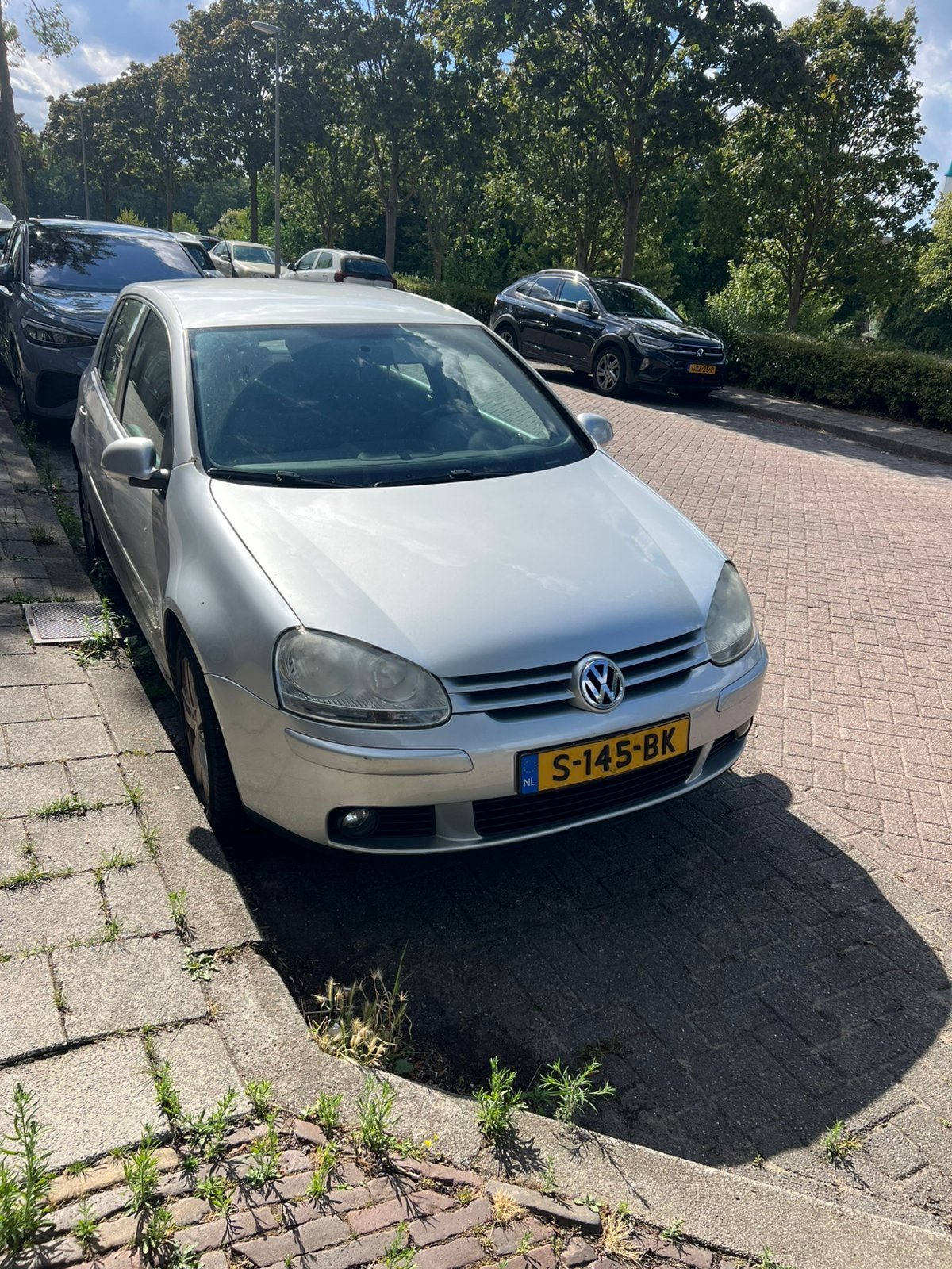 Volkswagen Golf 1.4 16V 59KW 5d 2007 Grijs, Auto's, Voorwielaandrijving, 4 cilinders, 610 kg, 49 €/maand