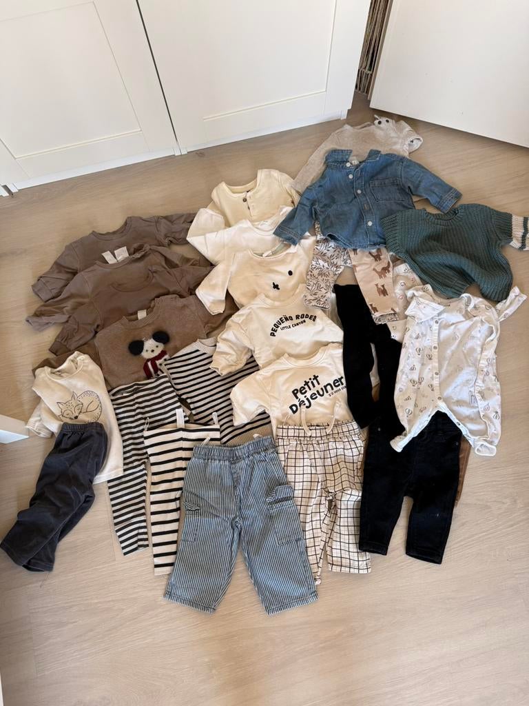 Jongens kleding pakket 62/68, Ophalen of Verzenden, Gebruikt, Maat 62