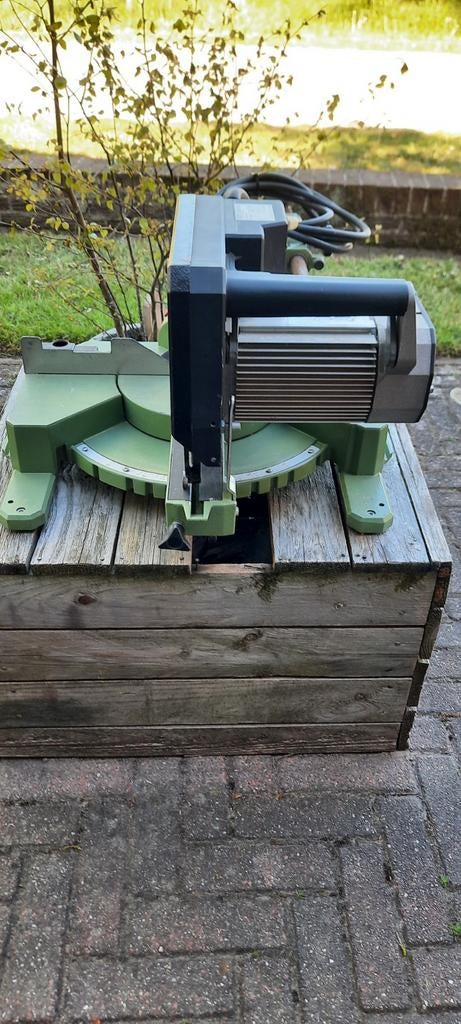 Elektra-Beckum KGS 300 kap-verstekzaag., Gebruikt, Onbekend, 600 tot 1200 watt, Ophalen of Verzenden