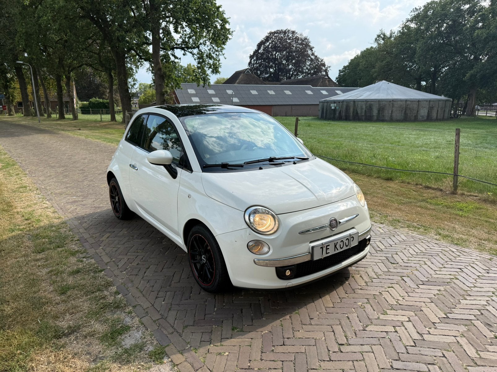 Fiat 500 0.9 Lounge, Voorwielaandrijving, Euro 5, Stof, 31 €/maand