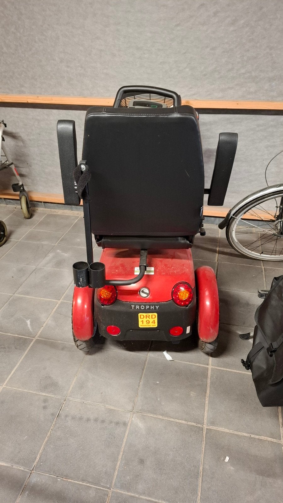 Scootmobiel, Zo goed als nieuw, 16 km/u of meer, 46 km of meer, Ophalen