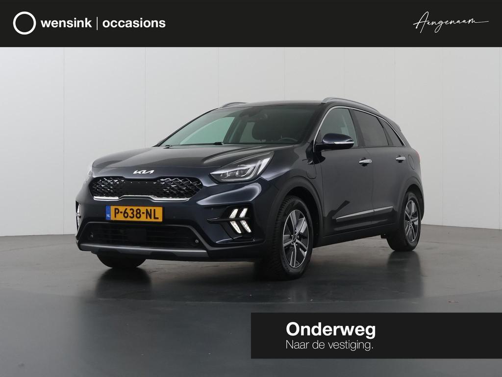 Kia Niro 1.6 GDi PHEV ExecutiveLine | Panoramadak | Lederen, Auto's, Kia, Gebruikt, Blauw, SUV of Terreinwagen, Niro