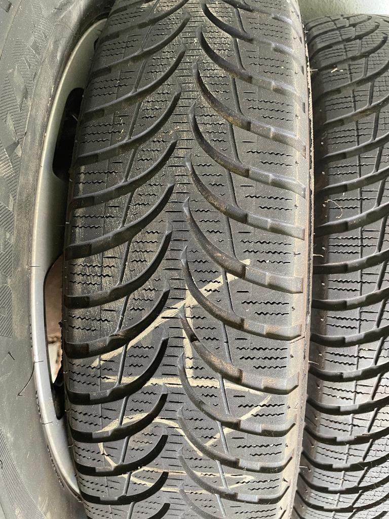 BMW i3 winterbanden met velgen, Gebruikt, 155 mm, Banden en Velgen, Winterbanden