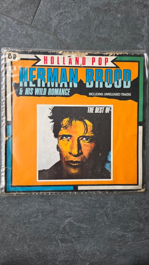 Herman Brood & His Wild Romance - The Best Of (Holland Pop), Ophalen of Verzenden, 1980 - 1989, Gebruikt