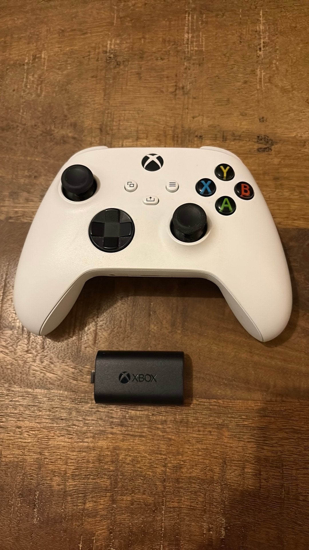 Xbox Series X/S Controller STICKDRIFT + Originele Xbox Accu