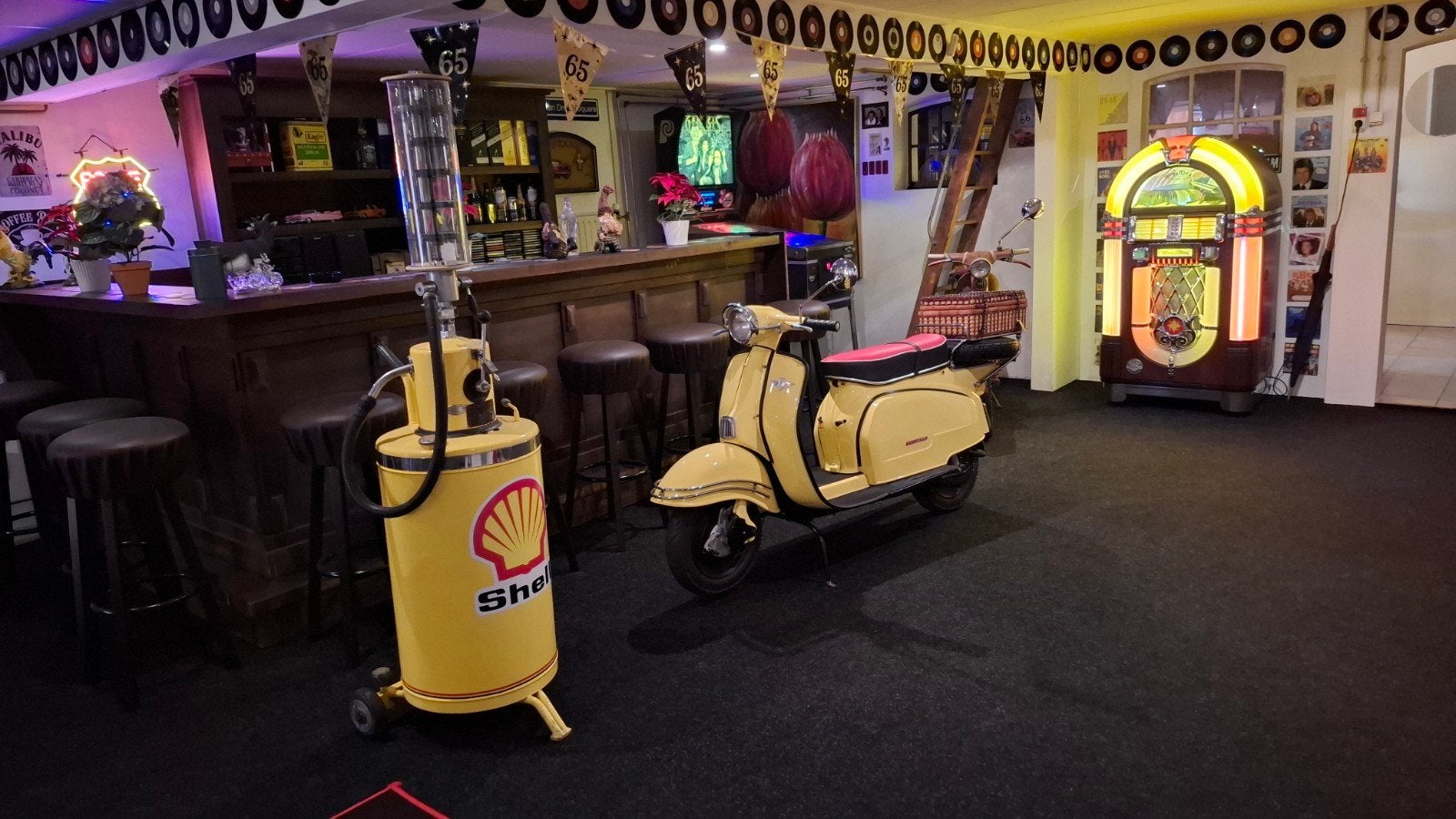 Te koop prachtig gerestaureerde Zundapp Roller, Fietsen en Brommers, Ophalen, Overige merken