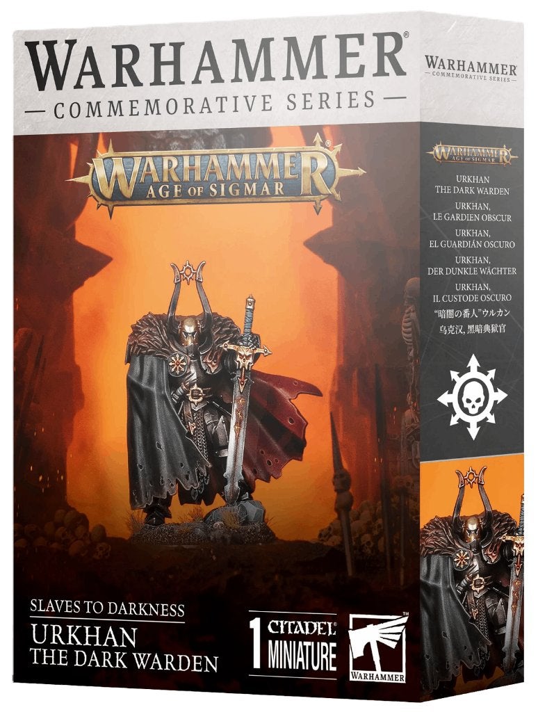 Warhammer AOS Old World - Chaos Urkhan Dark Warden (Sealed), Ophalen of Verzenden, Nieuw, Warhammer, Figuurtje(s)
