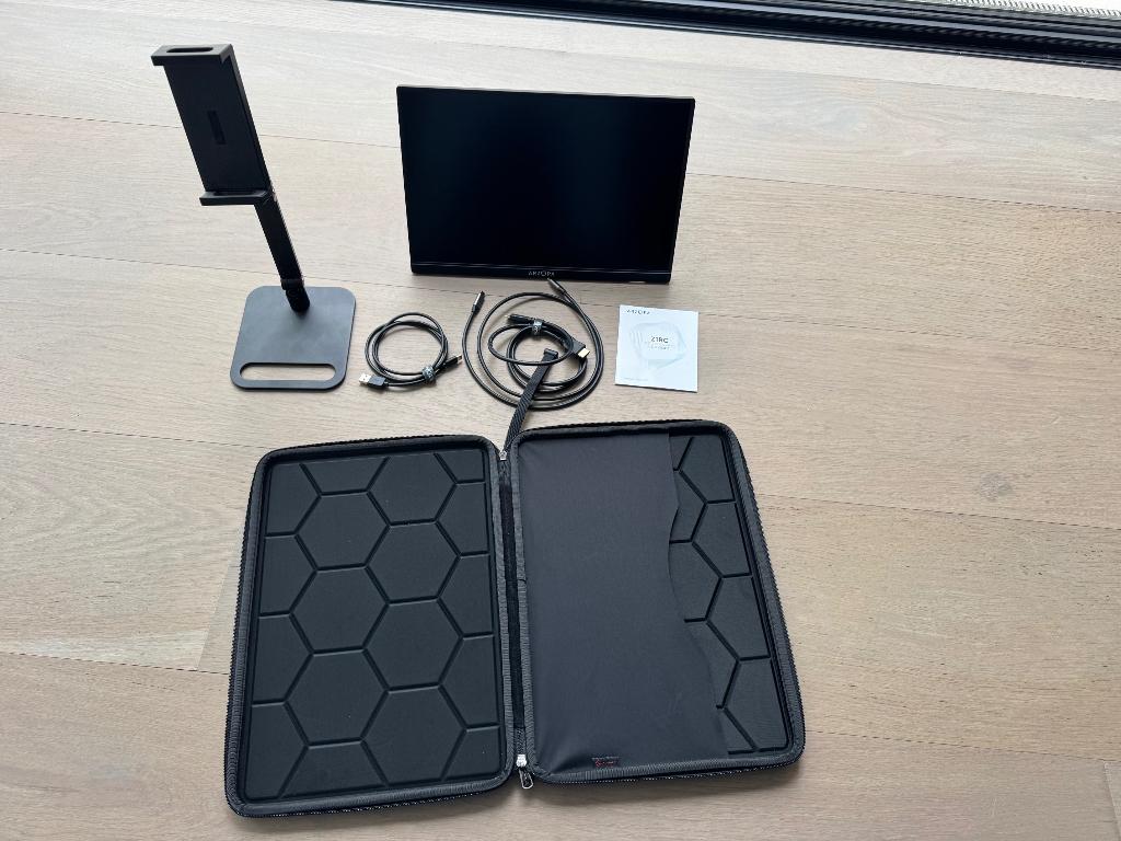 T.K. z.g.a.n. portable Monitor 16" Arzopa Z1RC 2500x1600, Computers en Software, Monitoren, Gaming, IPS, ARZOPA, HDMI