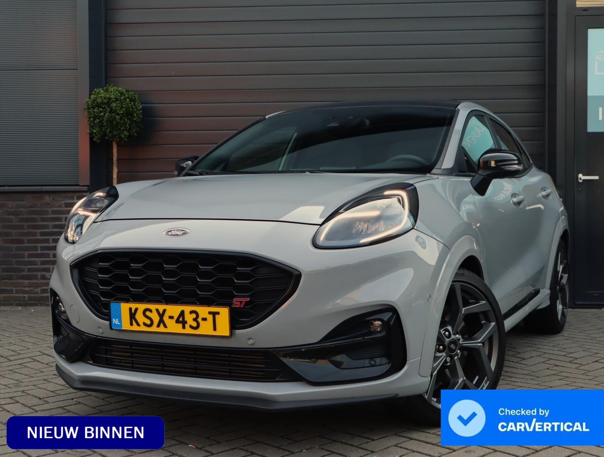 Ford Puma 1.5 EcoBoost ST-X | Pano | Performance Pack | Keyl, Auto's, Ford, Voorwielaandrijving, Leder en Stof, Bedrijf, Handgeschakeld
