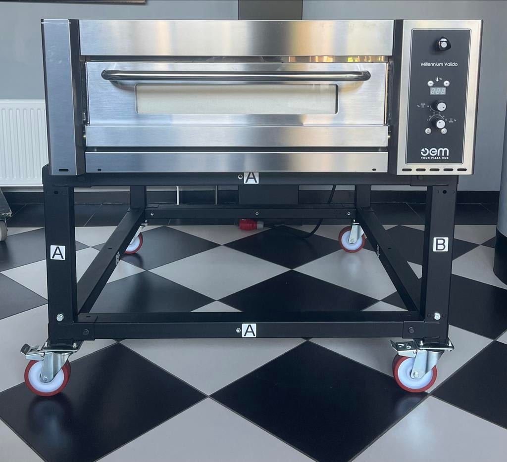 Oem pizza oven  EVO 635 SB EM, Ophalen, Gebruikt, Ovens, Magnetrons en Steamers