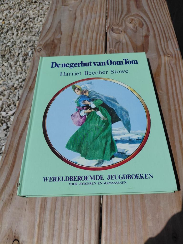 De negerhut van Oom Tom - Harriet Beecher Stowe, Ophalen of Verzenden, Zo goed als nieuw, Harriet Beecher Stowe, Fictie