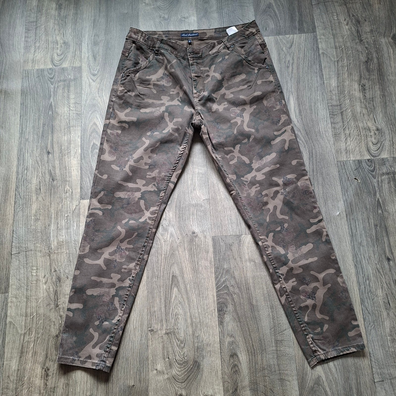 Zgan stoere Red Button spijkerbroek maat 46, Ophalen of Verzenden, Zo goed als nieuw, Blauw, Overige jeansmaten
