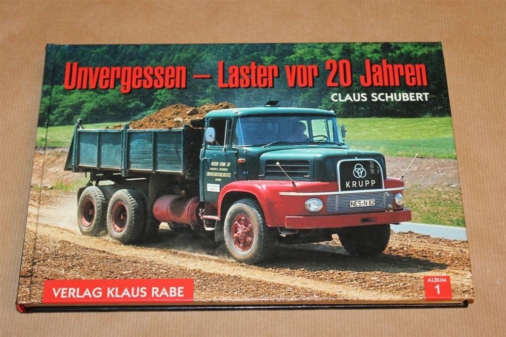 Unvergessen - Laster vor 20 Jahren - Over vrachtwagens, Boeken, Ophalen of Verzenden, Zo goed als nieuw, Tractor en Landbouw