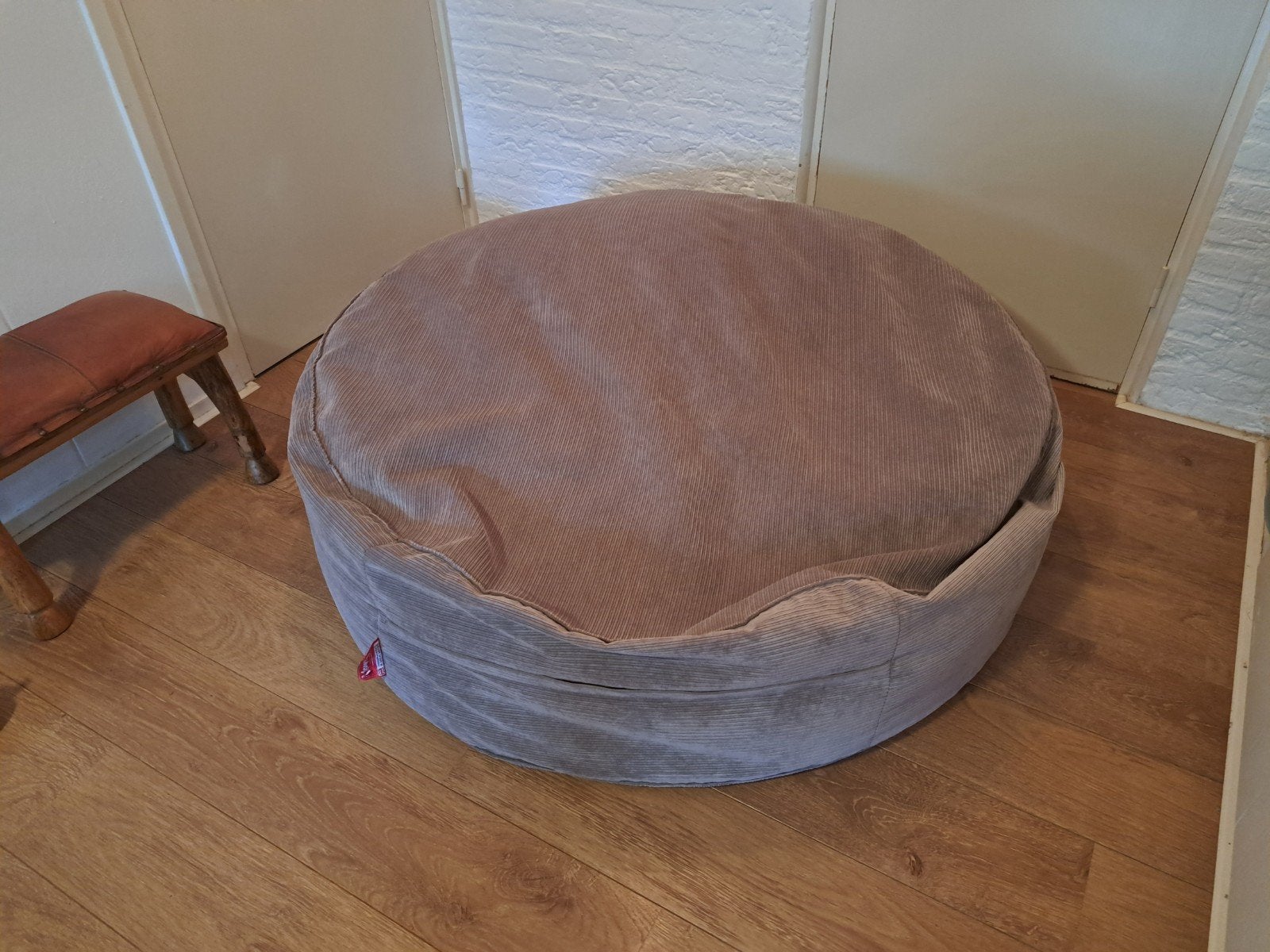 Lounge Pug XXL Zitzak, Ophalen, Zo goed als nieuw, Grijs, Zitzak