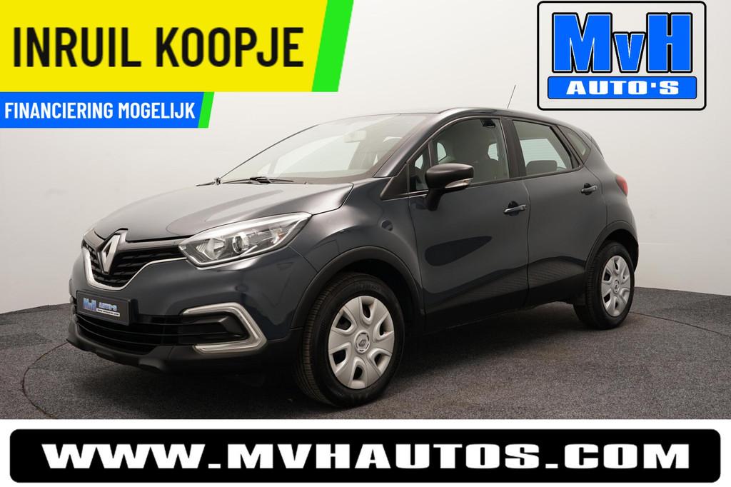 Renault Captur 0.9 TCe Life|AIRCO|LED|DAB|CRUISE|BLUETOOTH, Auto's, Renault, Bedrijf, Te koop, Captur, ABS, Airbags, Airconditioning