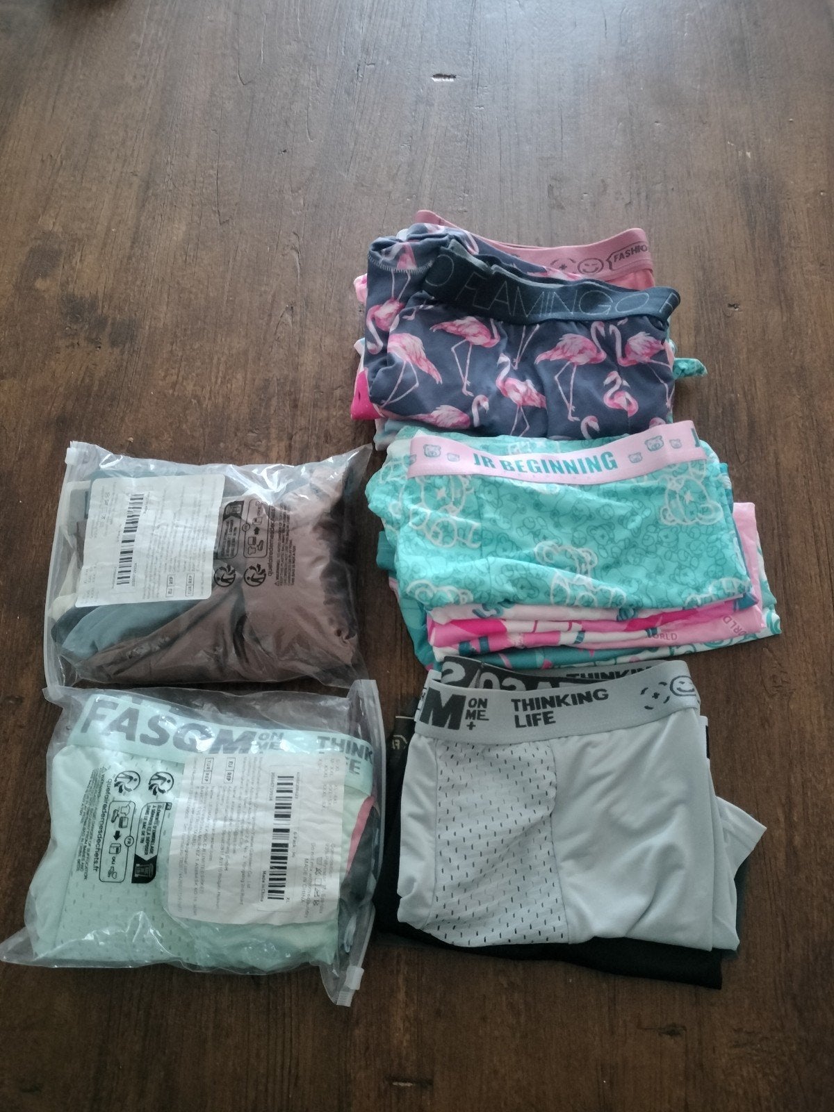 Diverse boxershorts - Nieuw Shein maat XL, Kleding | Dames, FASQM / IR BEGINNING, Ophalen of Verzenden, Meerkleurig, Broekje of Short