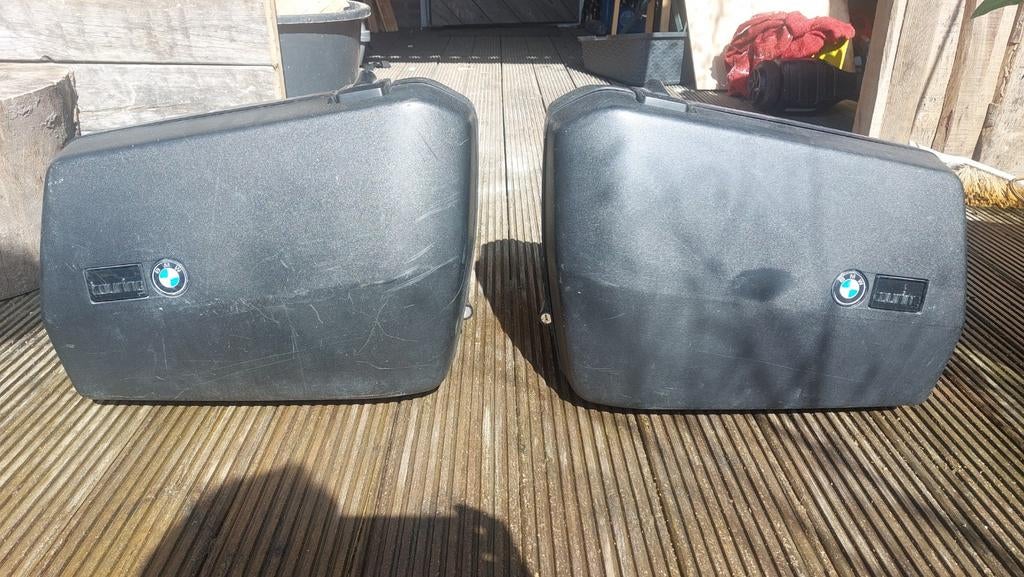 BMW Touring zijkoffers - Set van 2, Ophalen, Gebruikt