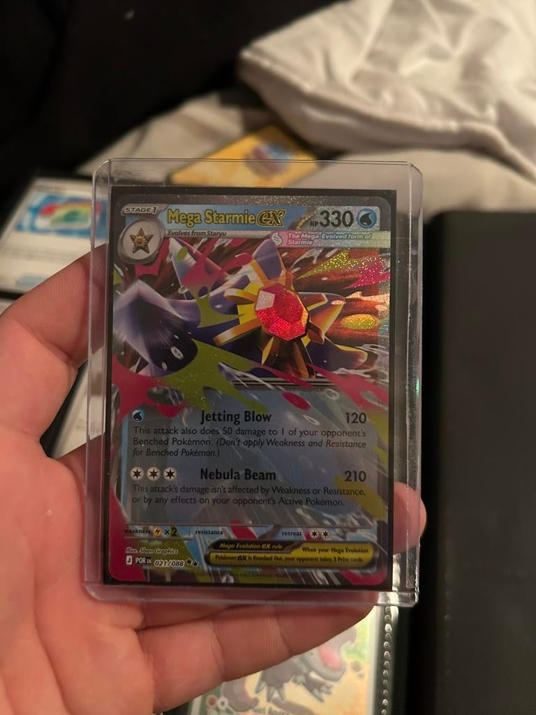 Mega starmie ex 021/88, Ophalen of Verzenden, Zo goed als nieuw