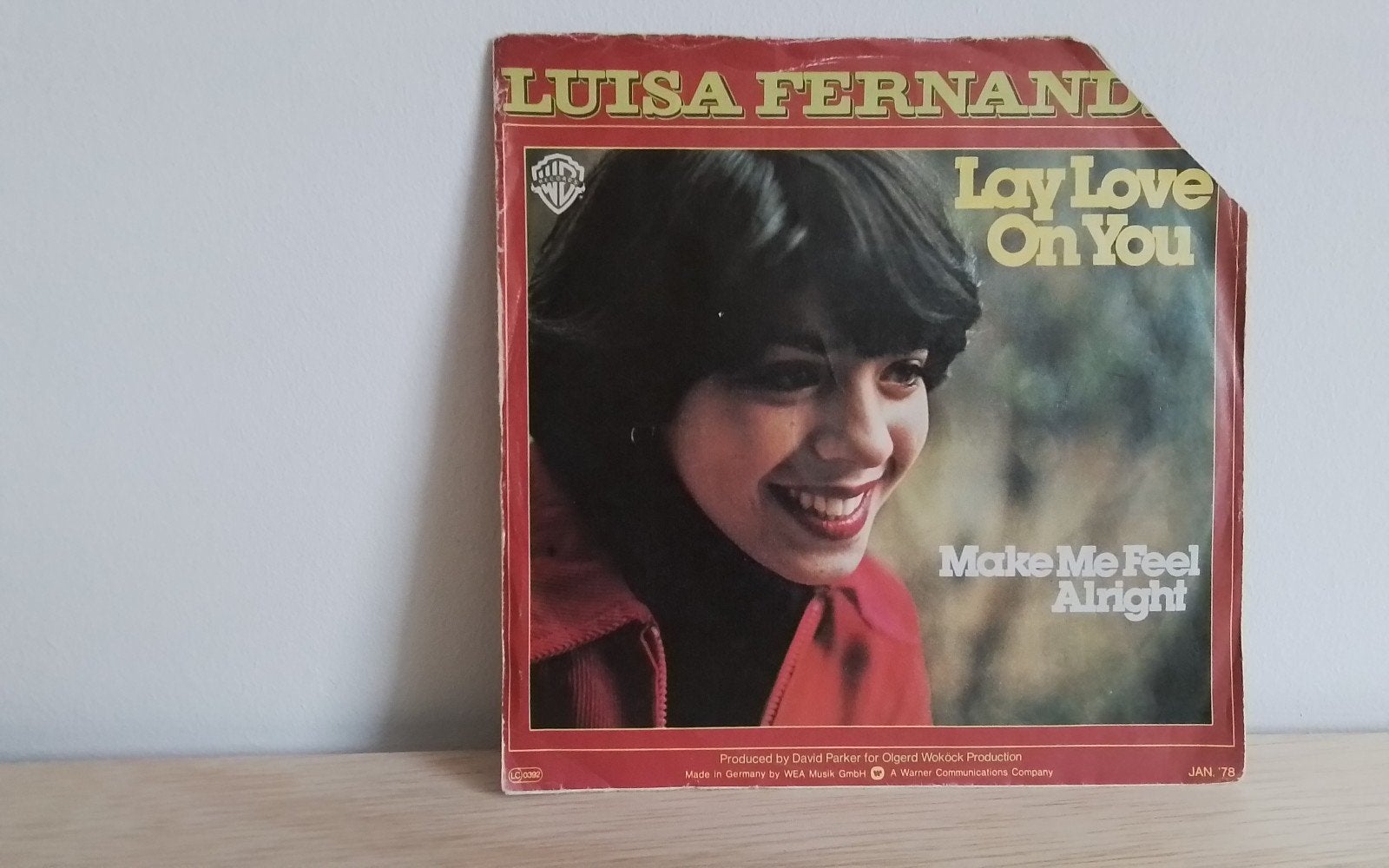 Luisa Fernández- lay love on you, Ophalen of Verzenden, Gebruikt, Pop
