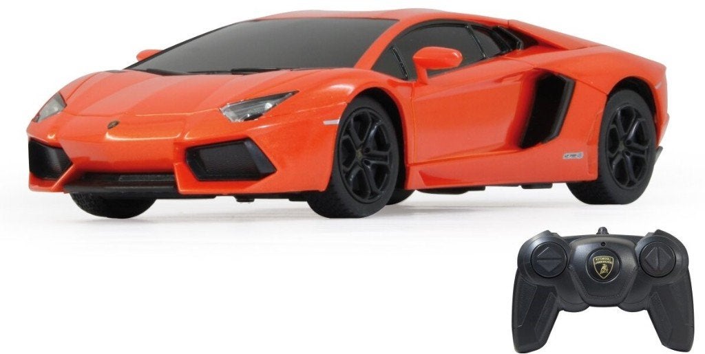 Nieuw Jamara Lamborghini Aventador 1:24 oranje, Kinderen en Baby's, ., Nieuw, Ophalen of Verzenden, .