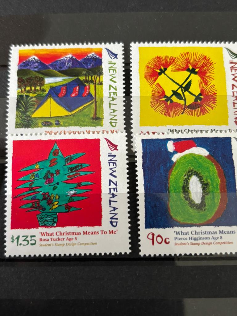 Kerst, Nieuw-Zeeland 2006, Ophalen of Verzenden, Postfris