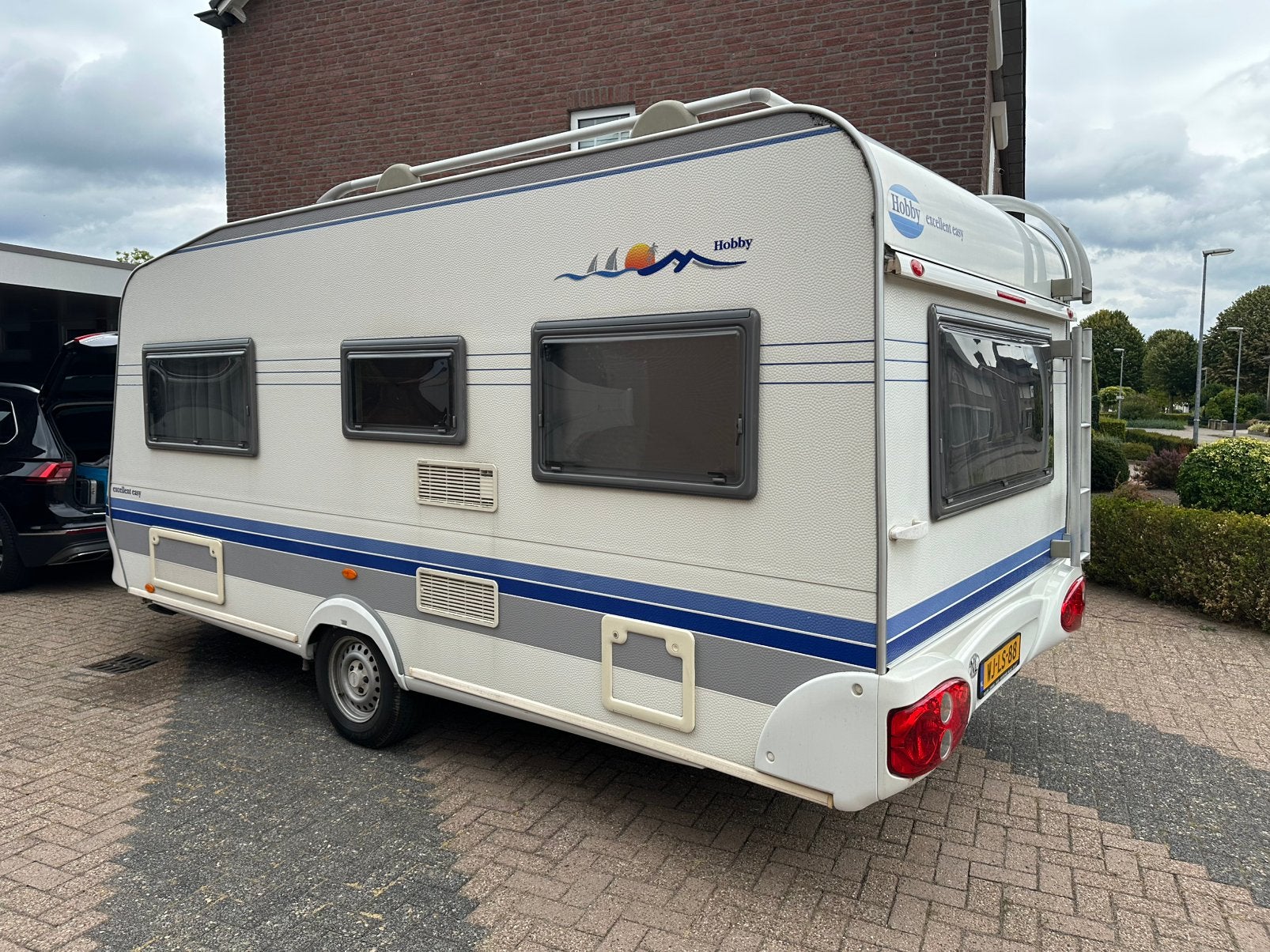 Hobby 460 exelent easy bj 2005, Rondzit, Hobby, Frans bed, Particulier