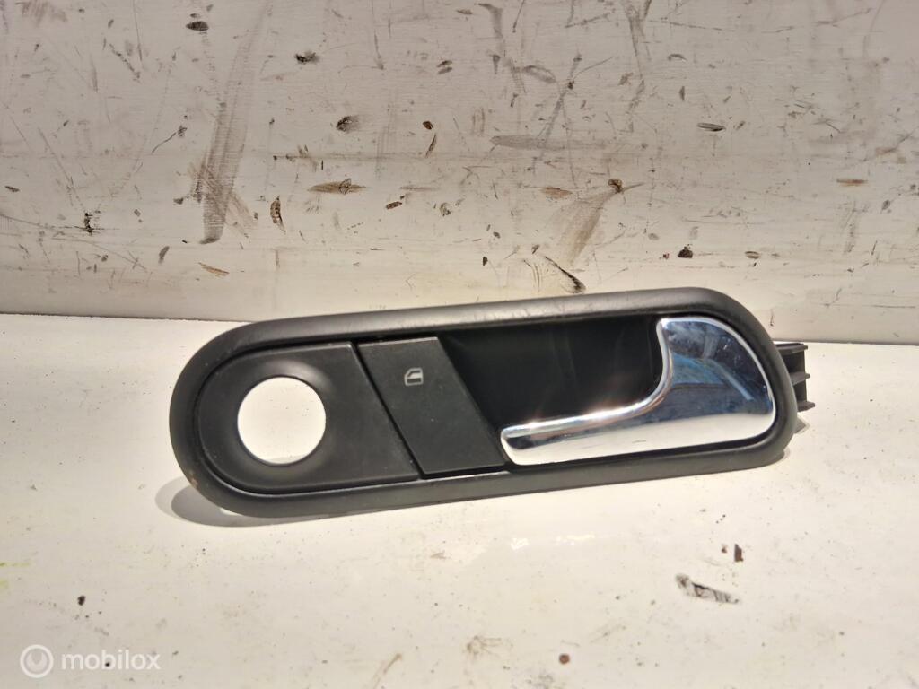 Deurgreep RV Seat Ibiza 6L 1.4-16V ('02-'09) 6L0837114D, Gebruikt, Ophalen of Verzenden, Seat, Seat