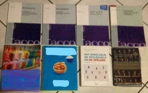 STUDIEBOEKEN - 1ste bachelor Lichamelijke Opvoeding, Boeken, Studieboeken en Cursussen, Gelezen, WO, Beta, Ophalen of Verzenden