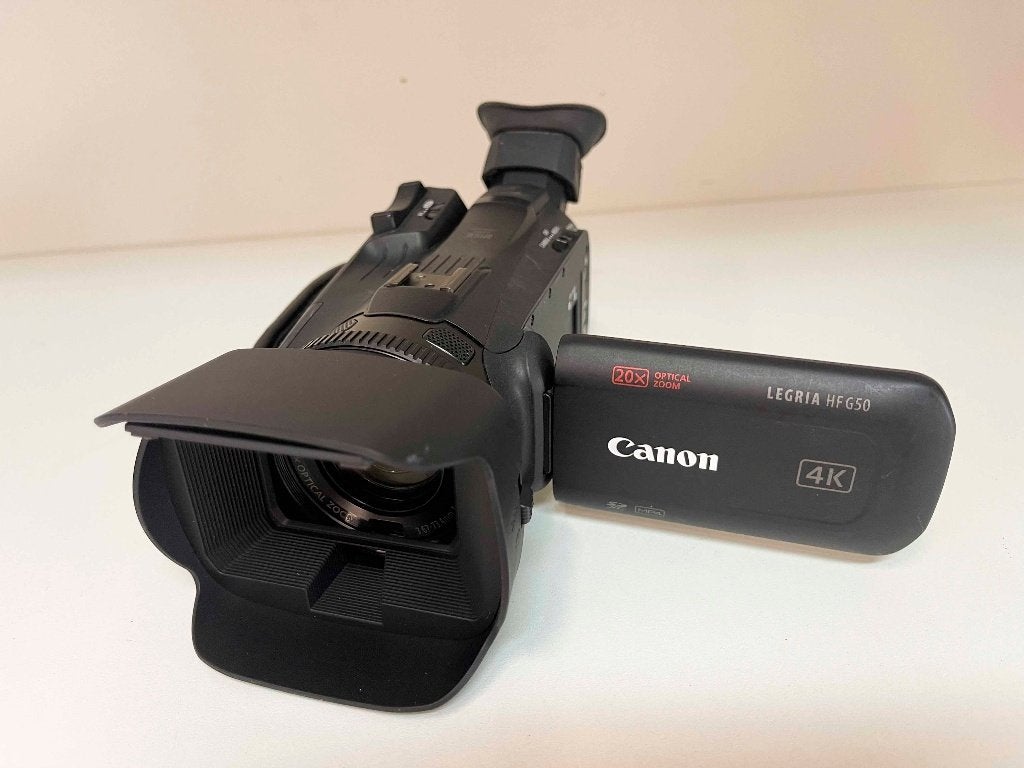 Canon LEGRIA HF G50 professionele 4K Ultra HD videocamera, Audio, Tv en Foto, N, N, Canon, 20x of meer