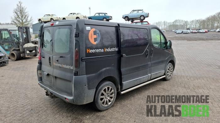 Achterdeur Bus-Bestelauto van een Renault Trafic (TED68), Gebruikt, -, -, 6 maanden garantie